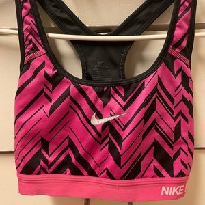 Nike sports bra
